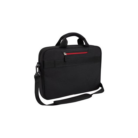 Case Logic | Fits up to size 17 "" | Casual Laptop Bag | DLC117 | Laptop Bag | Black | Shoulder strap - 3